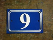 Signalétique de rue 150 x 100 mm