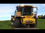 Signalisation de convois agricoles