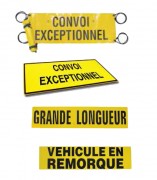 Signalisation de convois exceptionnels