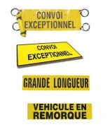 Signalisation de convois exceptionnels 