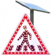 Signalisation routière lumineuse à LED