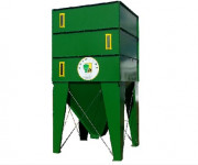 Silo agricole pour récolte - Capacité de 2 a 7 T - Volume de stockage de 3 à 11.5 m3