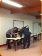 Simulateur de crise