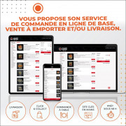 Site de commande en ligne pour restaurant