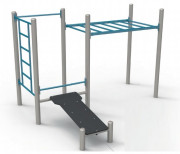 Abdos street workout