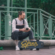 Skateboard électrique