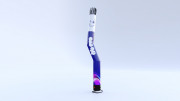 Sky dancer personnalisable 