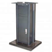 Socle au sol lourd pour touret