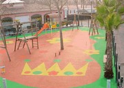 Sol de sécurité aire de jeux