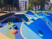 Sol souple aire de jeux sur mesure
