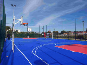 Sols multisports d'extérieur