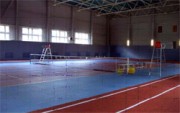 Sols pour courts de tennis intérieurs