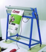 Soudeuse thermoplastique semi automatique