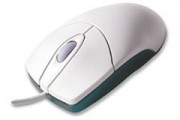 Souris optique blanche 2 boutons