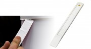 Spatule plastique blanc