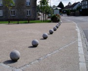 Sphère granit 