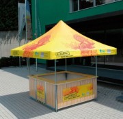 Stand buvette modulable 