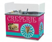 Location stand crêpe pour vente ambulante