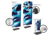 Stand modulaire d'exposition salon