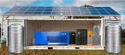 Station d'eau potable atmosphérique 1000L