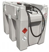 Station de ravitaillement gasoil 600L et 24V