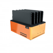 Station de recharge pour ordinateur portable - USB-C - Capacité : jusqu'à 5 portables - Charge USB