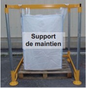 Station de remplissage pour bigs bags