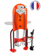 Station de réparation vélo et sports de glisse