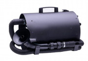 Station de soufflage jet black