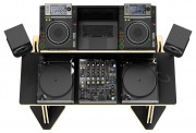 Station de travail pour table de mixage