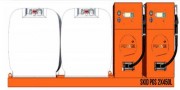 Station mobile de distribution carburant 