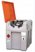 Station mobile fuel 600 l avec capot