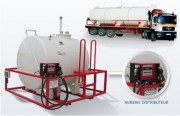 Station service compacte pour stockage essence