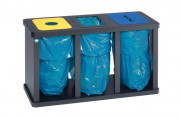 Station tri sélectif triple ou quadruple