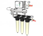 Stérilisateur UV avec filtration