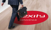 Stickers pour sol - Sur mesure