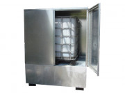 Stockage cubitainer acier - 1000 l