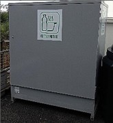 Stockage de fûts en acier