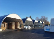 Stockage de produits finis au sol ou sur palettes