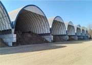 Stockage de terres polluées