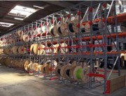 Stockage de tourets et de câble  