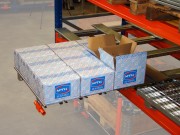 Stockage dynamique palette