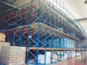 Stockage dynamique pour produits palettisés