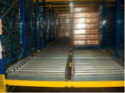 Stockage dynamique produit périssable