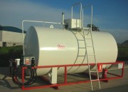 Stockage essence mobile