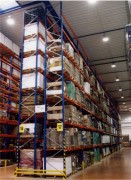 Stockage palette grande hauteur 