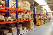 Stockage sécurisé de marchandises en entrepôt