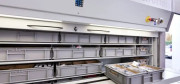Stockeur rotatif vertical