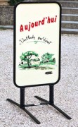 Stop trottoir ardoise