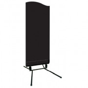 Stop-trottoir pour restaurant sans décor